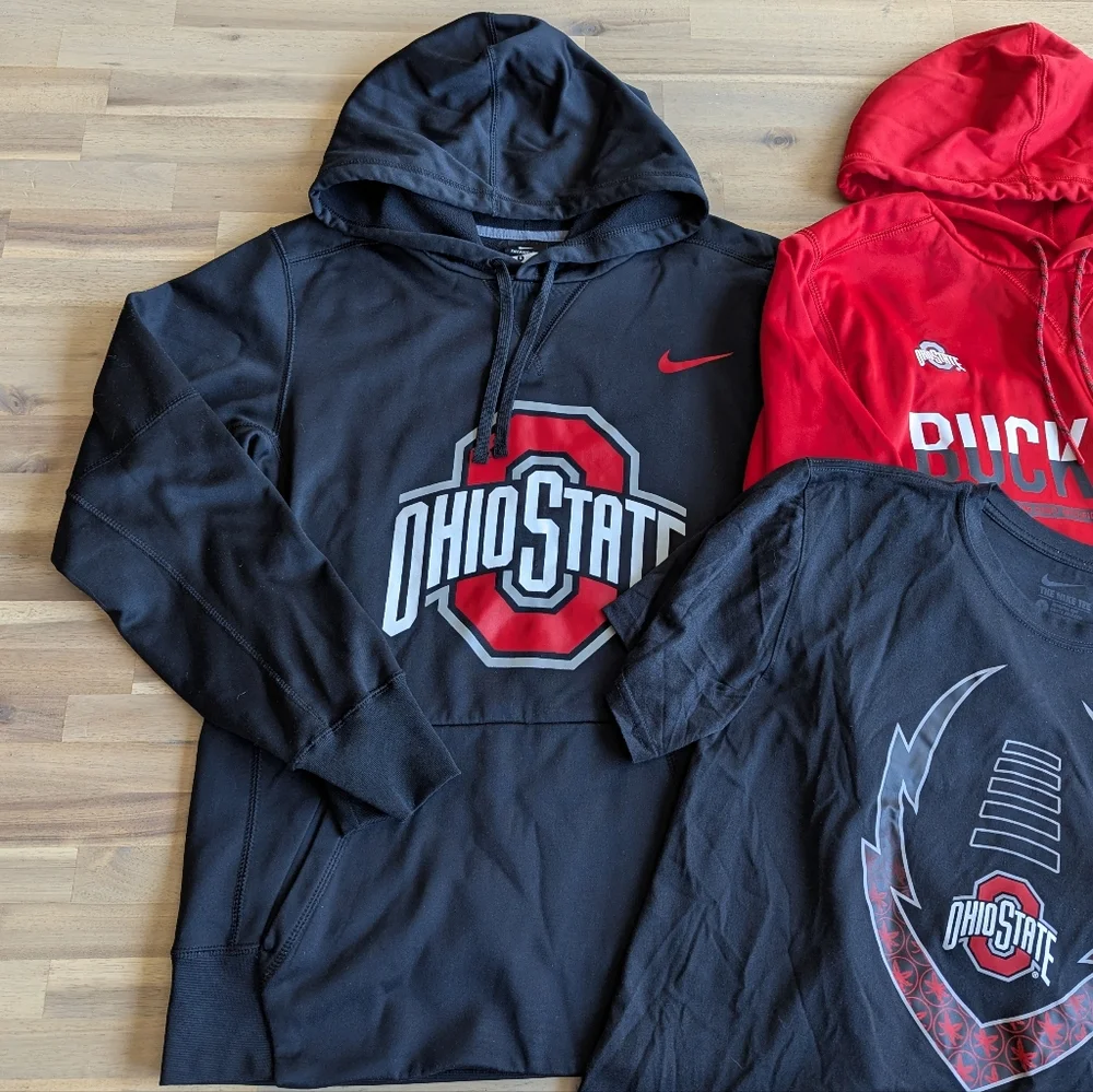 Ohio‎ State Buckeyes Nike Clothing (Men's S)